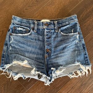 Abercrombie and Fitch High Rise Mom Short